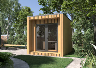 BIURO OGRODOWE 3 x 3 m