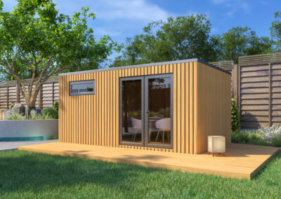 DOMEK OGRODOWY 5  x 3 m