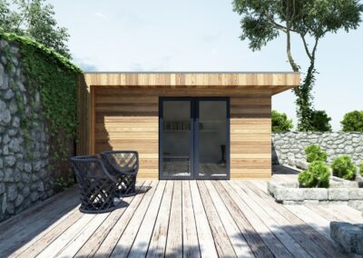 BIURO OGRODOWE #5 15,75 m2